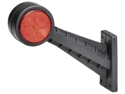 Hella® LED-Positionsleuchte gewinkelt, seitlich links/rechts, 142,5 x 160 x 45 mm, 10 – 30 V DC, E9 6754 Hella® LED-Positionsleuchte gewinkelt, seitlich links/rechts, 142,5 x 160 x 45 mm, 10 – 30 V DC, E9 6754