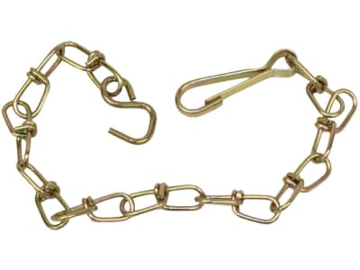 Walterscheid Haltekette mit S-Haken, für Gelenkwellenschutz W; WW80°; WW70°; P; PW80°; PW75° Walterscheid Haltekette mit S-Haken, für Gelenkwellenschutz W; WW80°; WW70°; P; PW80°; PW75°