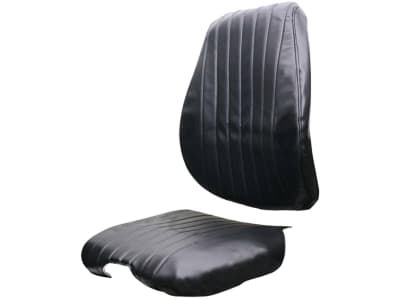 Sitzbezug, 2-teilig, schwarz, Kunstleder, für Grammer Actimo XXL Sitzbezug, 2-teilig, schwarz, Kunstleder, für Grammer Actimo XXL