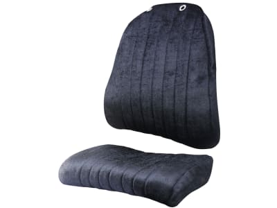 Sitzbezug, 2-teilig, schwarz, Stoff, für Grammer DS 85/HL, DS 85/HLAK, DS 85/HLA/S, S 85/L Sitzbezug, 2-teilig, schwarz, Stoff, für Grammer DS 85/HL, DS 85/HLAK, DS 85/HLA/S, S 85/L