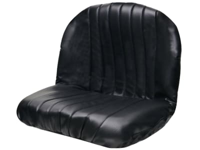Sitzbezug, 1-teilig, schwarz, Kunstleder für Fritzmeier, Sable S33, 70, S1.01, S1.02 Sitzbezug, 1-teilig, schwarz, Kunstleder für Fritzmeier, Sable S33, 70, S1.01, S1.02