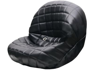 Sitzbezug, 1-teilig, schwarz, Kunstleder für Bendel Komfort Sitzbezug, 1-teilig, schwarz, Kunstleder für Bendel Komfort