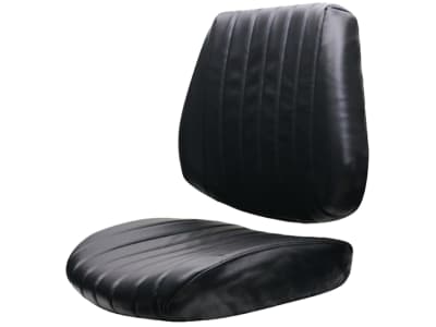 Sitzbezug, 2-teilig, schwarz, Stoff, für Grammer DS 85/H3 Sitzbezug, 2-teilig, schwarz, Stoff, für Grammer DS 85/H3