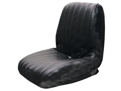 Sitzbezug, 1-teilig, schwarz, Kunstleder für Grammer DS 83/H8, DS 44/8, S 44 Sitzbezug, 1-teilig, schwarz, Kunstleder für Grammer DS 83/H8, DS 44/8, S 44