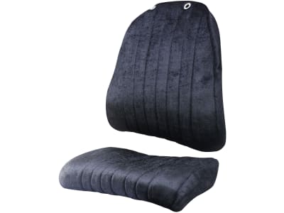 Sitzbezug, 2-teilig, schwarz, Stoff, für Grammer DS 85/HL, DS 85/HLAK, DS 85/HLA/S, S 85/L Sitzbezug, 2-teilig, schwarz, Stoff, für Grammer DS 85/HL, DS 85/HLAK, DS 85/HLA/S, S 85/L