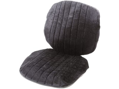 Sitzbezug, 2-teilig, braun, Stoff, für Grammer DS 44/H90A, DS 44/1HB, DS 44/1H4G, DS 83/H3B (John Deere) Sitzbezug, 2-teilig, braun, Stoff, für Grammer DS 44/H90A, DS 44/1HB, DS 44/1H4G, DS 83/H3B (John Deere)