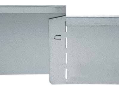 bellissa Rasenkante Metall (verzinkt) silver 118 x 19,5 cm 
