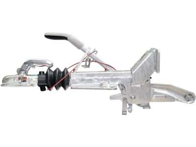 TRAILER POOL Auflaufeinrichtung/Auflaufbremse "KF" für V-Deichsel mit Gasfeder für Knott TRAILER POOL Auflaufeinrichtung/Auflaufbremse "KF" für V-Deichsel mit Gasfeder für Knott