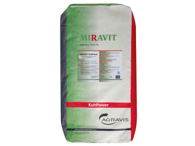 MIRAVIT® KuhPower für Rinder Mehl 25 kg Sack