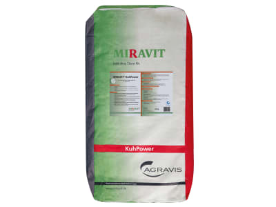 MIRAVIT® KuhPower für Rinder Mehl 25 kg Sack MIRAVIT® KuhPower für Rinder Mehl 25 kg Sack