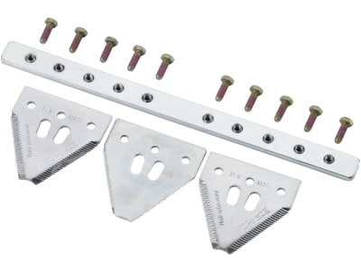 Schumacher Sektionalmesser "Easy Cut II" 6,60 m, für Schneidwerk John Deere Serie 600 (Handel), Klingen 1/2-88-1/2, fein (14 tpi)