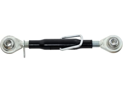 Oberlenker Kat. 2/22,25 mm 640 – 890 mm, mit beidseitigem Kugelgelenk, M 30 x 3,5, Hülse pulverbeschichtet, für Fendt