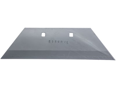 Düngereinlegerschar links/rechts, geschnittene Ware, wendbar, 336 3724, S360L/R für Pflug Lemken Düngereinlegerschar links/rechts, geschnittene Ware, wendbar, 336 3724, S360L/R für Pflug Lemken