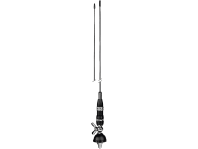 Albrecht® Funkantenne "Racer 60" Leistung max. 40 W, Länge 650 mm, 1/4 Lambda, Anschluss DV, 67140