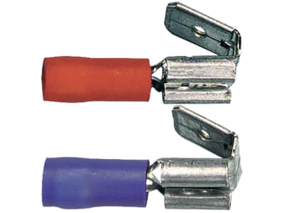 Herth + Buss Steckverteiler Steckbreite 6,3 mm; Steckhöhe 0,8 mm, Messing; PVC (Polyvinylchlorid), verzinnt; teilisoliert Herth + Buss Steckverteiler Steckbreite 6,3 mm; Steckhöhe 0,8 mm, Messing; PVC (Polyvinylchlorid), verzinnt; teilisoliert