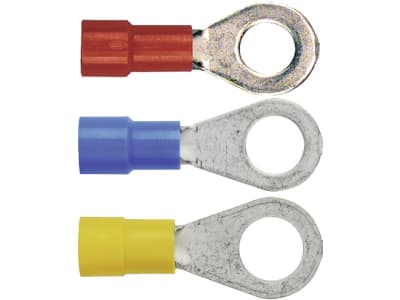 Herth + Buss Ringkabelschuh farblich sortiert, witterungsbeständig, halogenfrei, verzinnt; teilisoliert Herth + Buss Ringkabelschuh farblich sortiert, witterungsbeständig, halogenfrei, verzinnt; teilisoliert