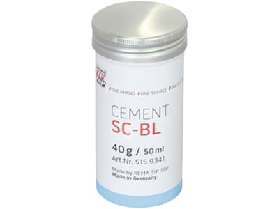 Tip Top Vulkanisierflüssigkeit "Cement SC-BL", 40 g