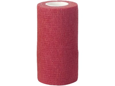 KERBL Klauenverband "Vetlastic" 7,5 cm x 4,5 m, rot, 1675