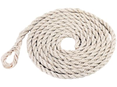 KERBL Führstrick 320 cm natur 100 % Sisal mit kleiner Schlaufe, 29535 KERBL Führstrick 320 cm natur 100 % Sisal mit kleiner Schlaufe, 29535