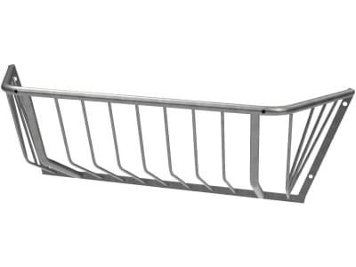 KERBL Heuraufe 113 x 38 x 38 cm, feuerverzinkt, Wandmontage, für Kälber, Kälberiglus, 14454 KERBL Heuraufe 113 x 38 x 38 cm, feuerverzinkt, Wandmontage, für Kälber, Kälberiglus, 14454