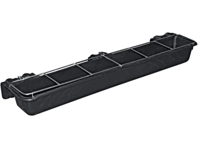 KERBL Futtertrog 8 l zum Einhängen, mit Fressgitter, GFK (glasfaserverstärkter Kunststoff), für Schafe und Ziegen, 323492 KERBL Futtertrog 8 l zum Einhängen, mit Fressgitter, GFK (glasfaserverstärkter Kunststoff), für Schafe und Ziegen, 323492