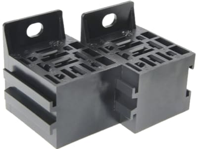 Herth + Buss Relaissockel 9-polig mit Halter, Version , 5 x Flachsteckanschluss 6,3 mm; 4 x Flachsteckanschluss 2,8 mm, 50 290 266 Herth + Buss Relaissockel 9-polig mit Halter, Version , 5 x Flachsteckanschluss 6,3 mm; 4 x Flachsteckanschluss 2,8 mm, 50 290 266