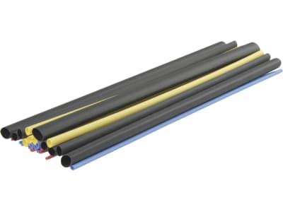 Herth + Buss Schrumpfschlauch-Sortiment Ø 1,2 – 9,5 mm, Länge 250 mm, 28 St., 51 273 016 Herth + Buss Schrumpfschlauch-Sortiment Ø 1,2 – 9,5 mm, Länge 250 mm, 28 St., 51 273 016