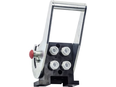 Faster® Muffe "MST5" 2P, 4-fach M 22 x 1,5 AG, DN 10, für Mulitikupplung, Festhälfte Faster® Muffe "MST5" 2P, 4-fach M 22 x 1,5 AG, DN 10, für Mulitikupplung, Festhälfte