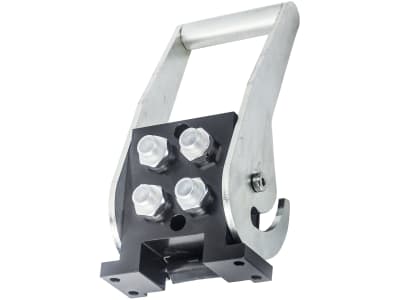 Faster® Muffe "MST5" 2P, 4-fach M 18 x 1,5 AG, DN 10, für Multikupplung, Festhälfte Faster® Muffe "MST5" 2P, 4-fach M 18 x 1,5 AG, DN 10, für Multikupplung, Festhälfte