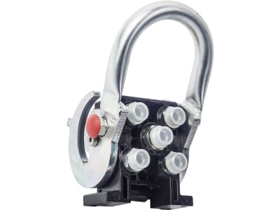 Faster® Muffe "MST5-S" 2P, 5-fach M 22 x 1,5 AG, DN 10, für Mulitikupplung, Festhälfte Faster® Muffe "MST5-S" 2P, 5-fach M 22 x 1,5 AG, DN 10, für Mulitikupplung, Festhälfte