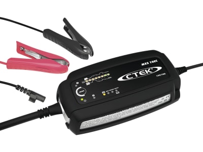 CTEK™ Batterieladegerät "MXS 10 EC" 8-stufig, Ladestrom max. 10 A, MXS 10 EC CTEK™ Batterieladegerät "MXS 10 EC" 8-stufig, Ladestrom max. 10 A, MXS 10 EC