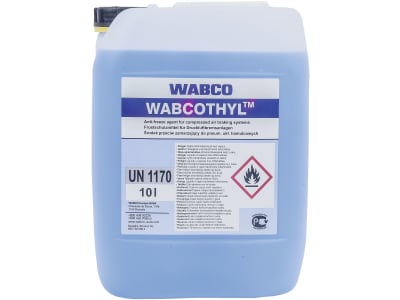 Wabco Frostschutzmittel "Wabcothyl" für Druckluftbremsanlagen, 10 l, 830 702 088 4