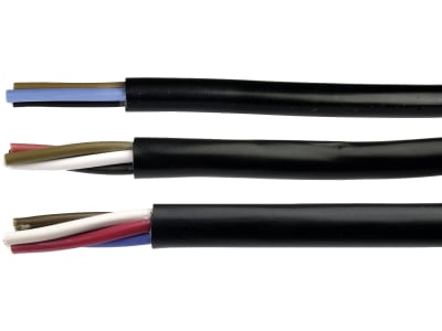 Herth + Buss Elektroleitung H05VV-F, PVC (Polyvinylchlorid) Herth + Buss Elektroleitung H05VV-F, PVC (Polyvinylchlorid)