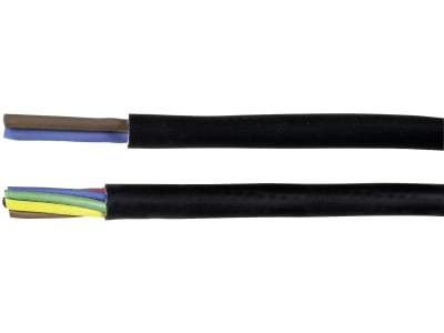 Herth + Buss Elektroleitung H05RR-F, Gummi Herth + Buss Elektroleitung H05RR-F, Gummi
