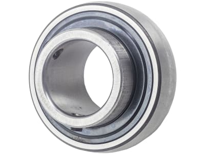 SKF Y-Lager 55 x 100 x 55,6 mm YAR 211-2F Gewindestiftbefestigung, 1-seitig verbreiterter Innenring, beidseitig Dichtung und Schleuderscheibe