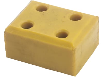 Scharanschlag für Schneepflug Schmidt MF, 120 x 90 x 60 mm, 4 Bohrungen Scharanschlag für Schneepflug Schmidt MF, 120 x 90 x 60 mm, 4 Bohrungen