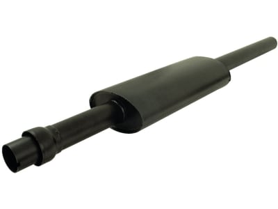 Schalldämpfer oben, Auslass 54 mm, Länge 1.200 mm, für David Brown Schalldämpfer oben, Auslass 54 mm, Länge 1.200 mm, für David Brown