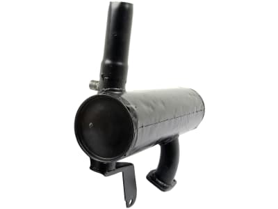 Schalldämpfer unten, Auslass 60 mm, Länge 590 mm, für Ford Schalldämpfer unten, Auslass 60 mm, Länge 590 mm, für Ford