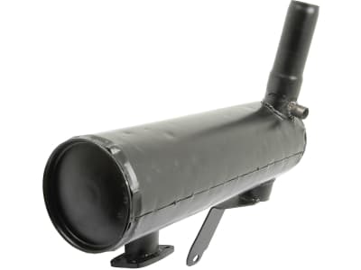 Schalldämpfer unten, Auslass 60 mm, Länge 590 mm, für Ford Schalldämpfer unten, Auslass 60 mm, Länge 590 mm, für Ford