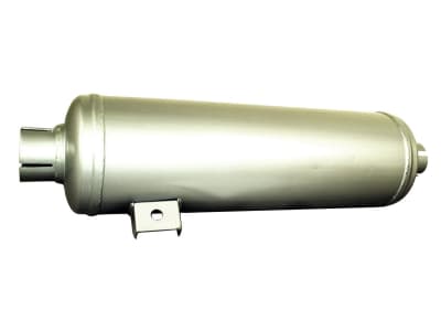 Schalldämpfer unten, Auslass 46,5/55 mm, Länge 530 mm, für Deutz-Fahr