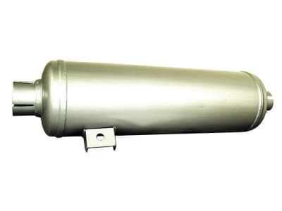Schalldämpfer unten, Auslass 46,5/55 mm, Länge 530 mm, für Deutz-Fahr Schalldämpfer unten, Auslass 46,5/55 mm, Länge 530 mm, für Deutz-Fahr