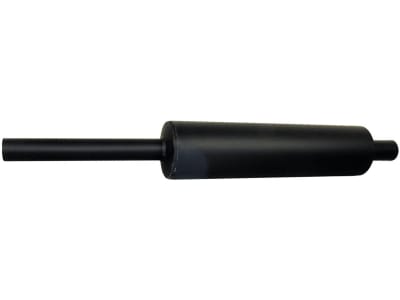 Schalldämpfer oben, Auslass 47 mm, Länge 850 mm, für Zetor Schalldämpfer oben, Auslass 47 mm, Länge 850 mm, für Zetor