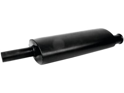 Schalldämpfer oben, Auslass 73,5 mm, Länge 910 mm, für John Deere 3030, 3120, 3130 Schalldämpfer oben, Auslass 73,5 mm, Länge 910 mm, für John Deere 3030, 3120, 3130