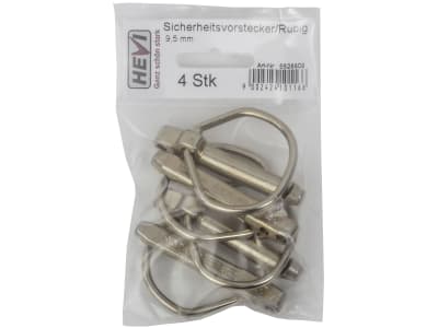 Hevi Sicherheitsklappsplint 4 St. Hevi Sicherheitsklappsplint 4 St.
