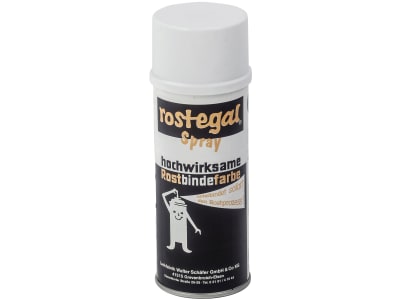 Rostegal® Grundierspray, schwarz, 400 ml Rostegal® Grundierspray, schwarz, 400 ml