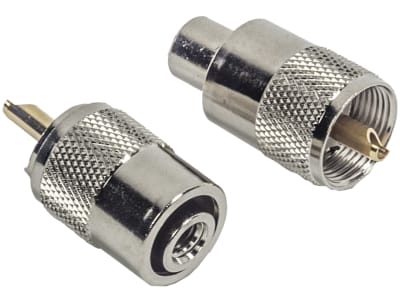 Albrecht® Antennenstecker "PL 259/6 UHF“ Albrecht® Antennenstecker "PL 259/6 UHF“
