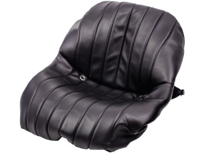 Sitzbezug, 1-teilig, schwarz, Kunstleder für Fritzmeier 7030 Sitzbezug, 1-teilig, schwarz, Kunstleder für Fritzmeier 7030