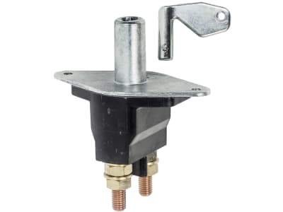 Herth + Buss Batterietrennschalter 24 V/300 A, Einbaumaß Ø 22 mm, Schlüssel Metall, abnehmbar, 70 465 025 Herth + Buss Batterietrennschalter 24 V/300 A, Einbaumaß Ø 22 mm, Schlüssel Metall, abnehmbar, 70 465 025