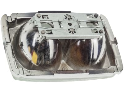 Hella® Scheinwerfereinsatz Halogen H3, quadratisch, für Arbeitsscheinwerfer "Double-Beam FF" (Best. Nr. 10066040), Case IH, 1GA 998 524-001