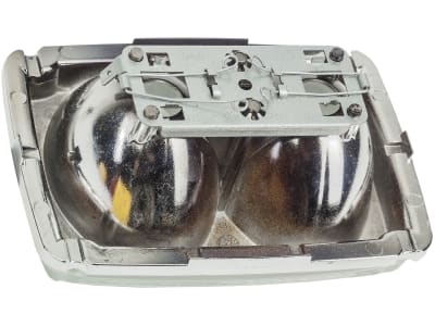 Hella® Scheinwerfereinsatz Halogen H3, eckig, für Arbeitsscheinwerfer "Double-Beam FF" (Best. Nr. 10066040), Case IH, 1GA 998 524-001